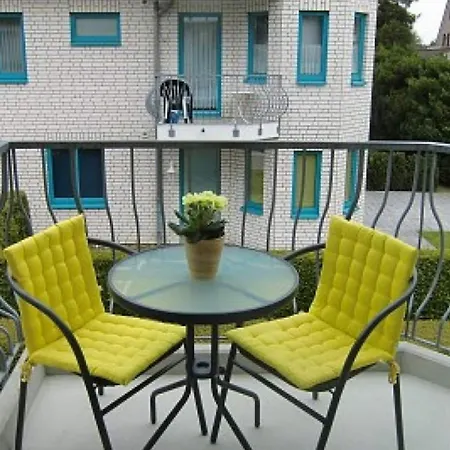 Domizil Strandburg App 6 *